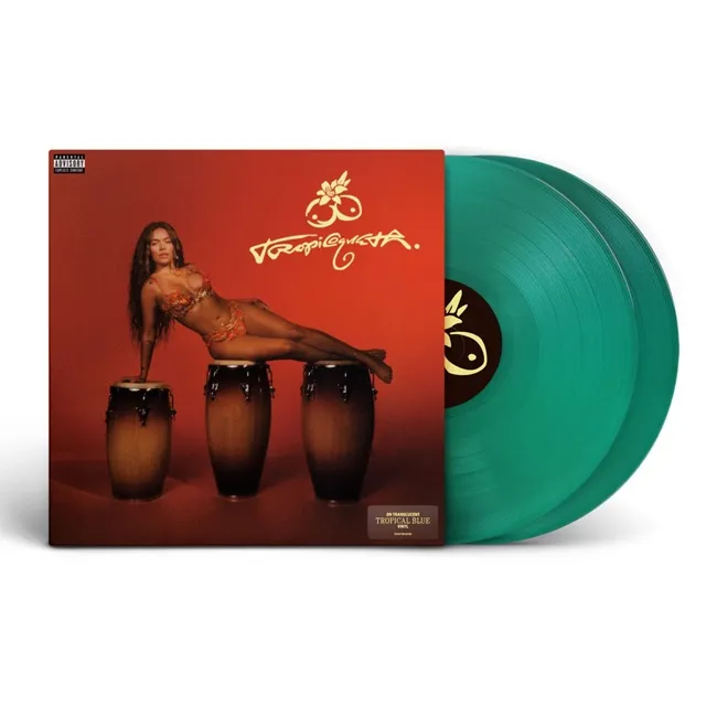 KAROL G / TROPICOQUETA [STANDARD TROPICAL BLUE VINYL]のアナログレコードジャケット (準備中)