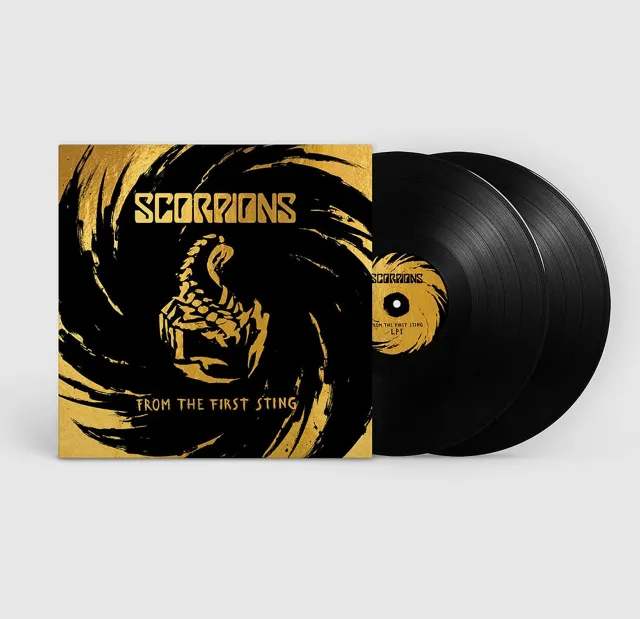 SCORPIONS / FROM THE FIRST STINGのアナログレコードジャケット (準備中)