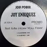 JOY ENRIQUEZ / TELL ME HOW YOU FEEL