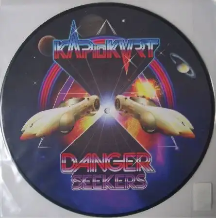 KAP10KURT / DANGER SEEKERSのアナログレコードジャケット (準備中)