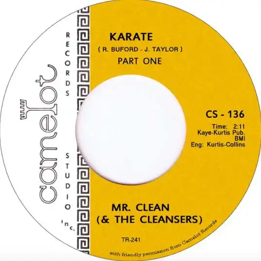 MR. CLEAN & THE CLEANSERS / KARATE Υʥ쥳ɥ㥱å ()