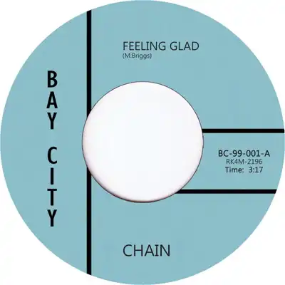 CHAIN / FEELING GLAD  DOWN & WIRED
