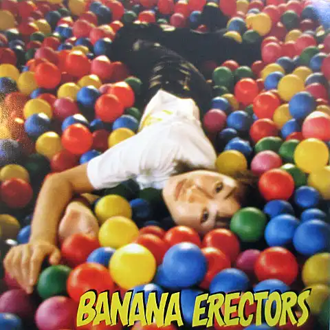バナナ・エレクターズ LP アナログ レコード Banana Erectors-
