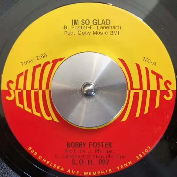 BOBBY FOSTER / I'M SO GLADΥʥ쥳ɥ㥱å ()