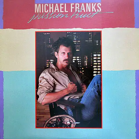 MICHAEL FRANKS / PASSIONFRUITのアナログレコードジャケット (準備中)