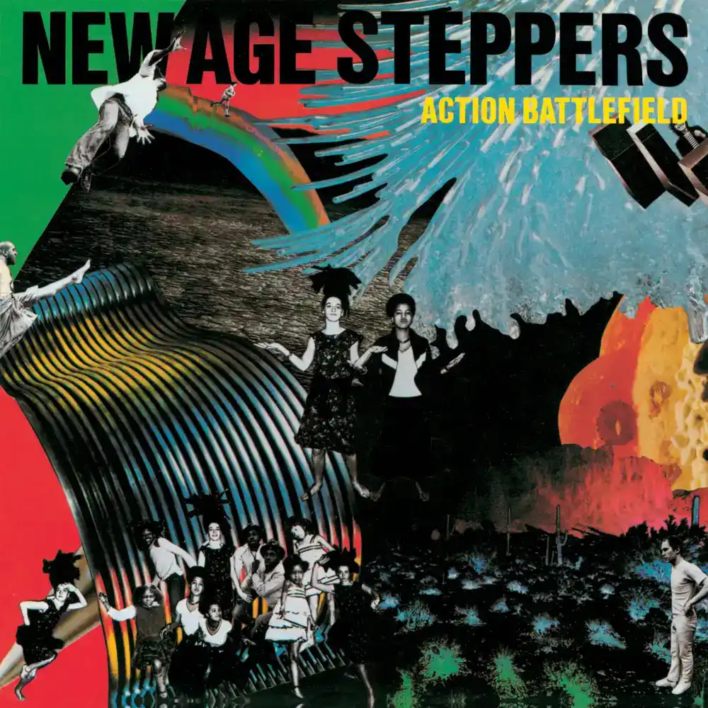 NEW AGE STEPPERS / ACTION BATTLEFIELDΥʥ쥳ɥ㥱å ()