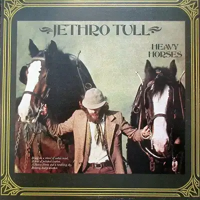 JETHRO TULL / HEAVY HORSESのアナログレコードジャケット (準備中)