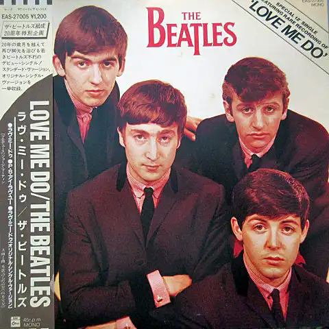 BEATLES / LOVE ME DO