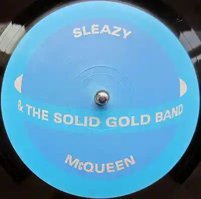 SLEAZY MCQUEEN & THE SOLID GOLD BAND / HUIT ETOILESのアナログレコードジャケット (準備中)