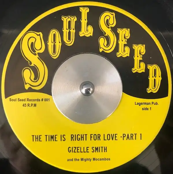 GIZELLE SMITH / TIME IS RIGHT FOR LOVEΥʥ쥳ɥ㥱å ()