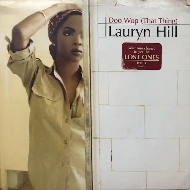 LAURYN HILL / DOO WOP (THAT THING)のアナログレコードジャケット (準備中)
