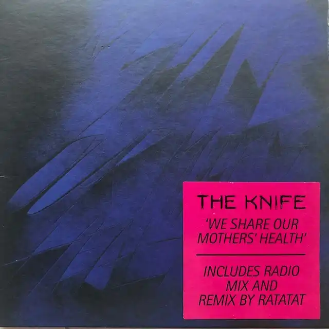 KNIFE / WE SHARE OUR MOTHERS' HEALTHΥʥ쥳ɥ㥱å ()