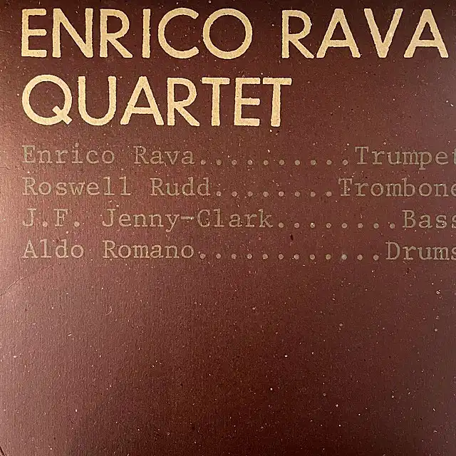 ENRICO RAVA QUARTET / SAME