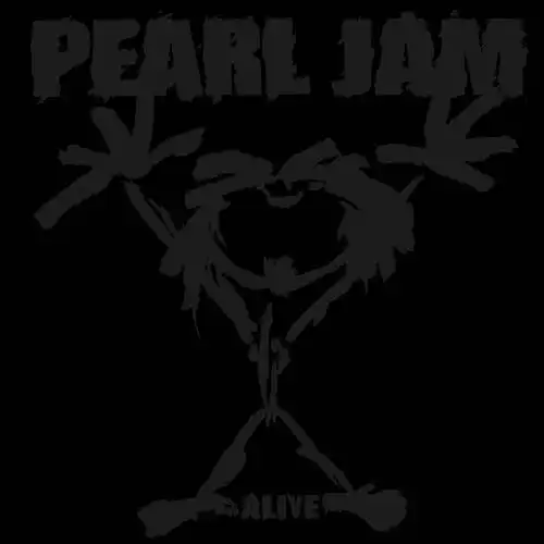 PEARL JAM / ALIVEのアナログレコードジャケット (準備中)