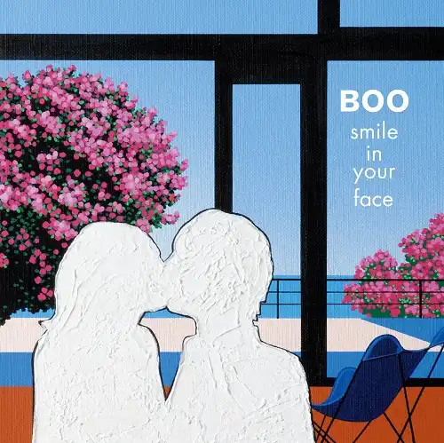 BOO / SMILE IN YOUR FACE -FEATURING MURO-のアナログレコードジャケット (準備中)