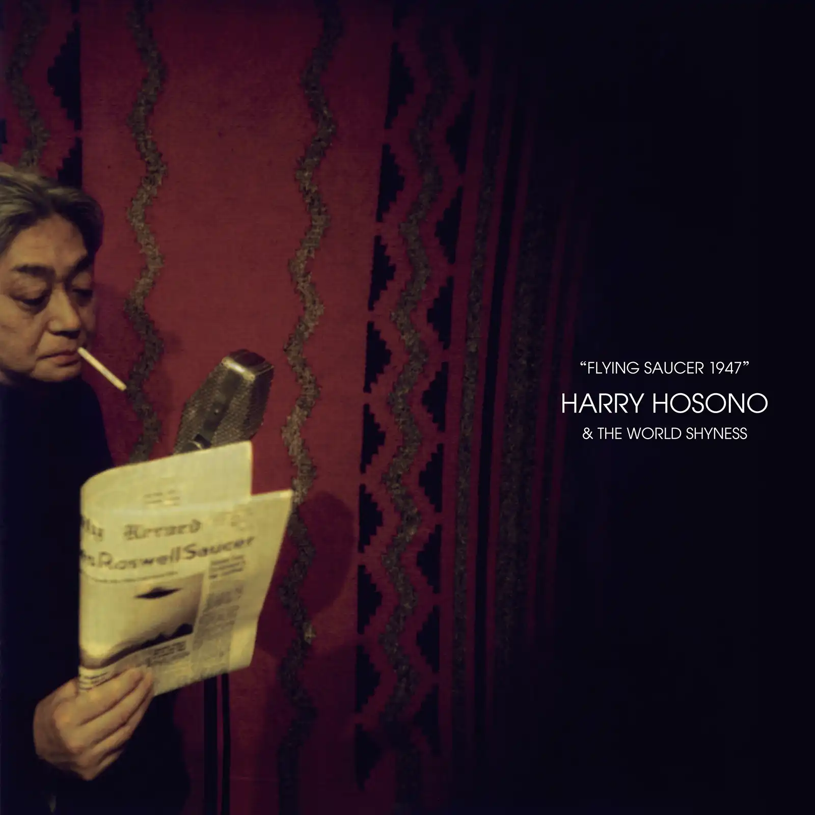 HARRY HOSONO & THE WORLD SHYNESS () / FLYING SAUCER 1947Υʥ쥳ɥ㥱å ()