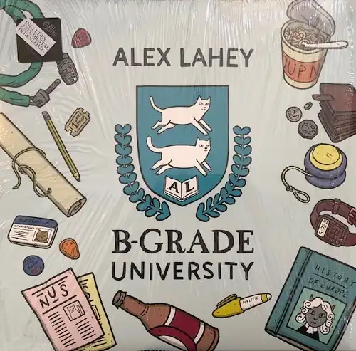 ALEX LAHEY / B-GRADE UNIVERSITYΥʥ쥳ɥ㥱å ()