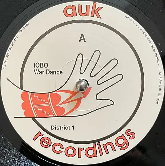 DISTRICT 1 / SCARAB / UNTITLEDのアナログレコードジャケット (準備中)