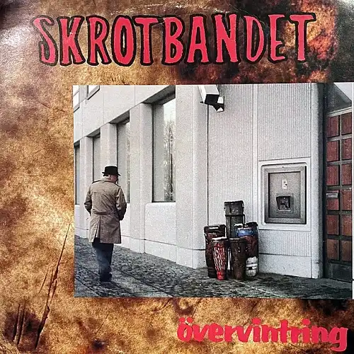 SKROTBANDET / OVERVINTRINGのアナログレコードジャケット (準備中)