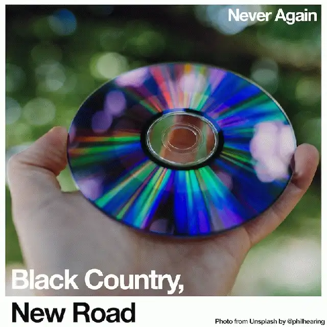 新宿ALTA】BLACK COUNTRY， NEW ROAD/NEVER AGAIN(ZEN12586)-