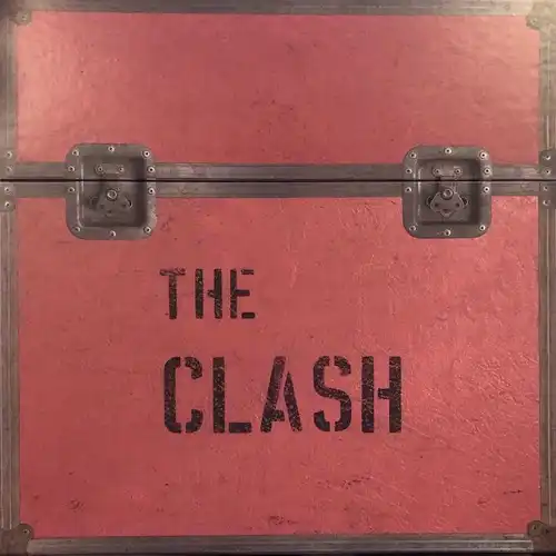 CLASH / 5 STUDIO ALBUM LP SET
