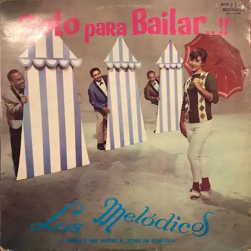 LOS MELODICOS / SOLO PARA BAILARのアナログレコードジャケット (準備中)