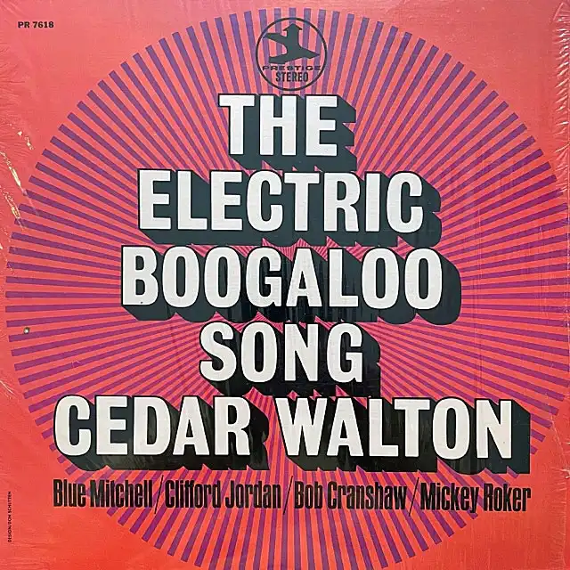 CEDAR WALTON / ELECTRIC BOOGALOO SONGΥʥ쥳ɥ㥱å ()
