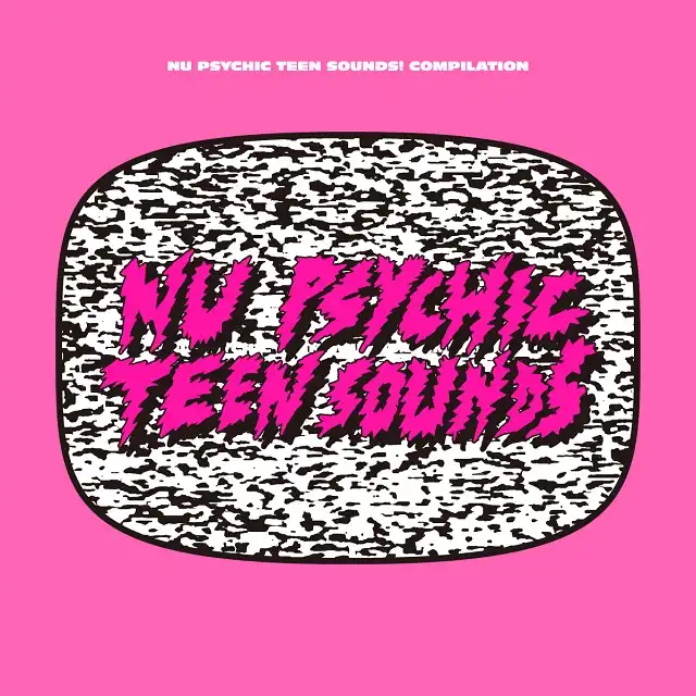 VARIOUS (LEARNERS, CAR10) / NU PSYCHIC TEEN SOUNDS!のアナログレコードジャケット (準備中)