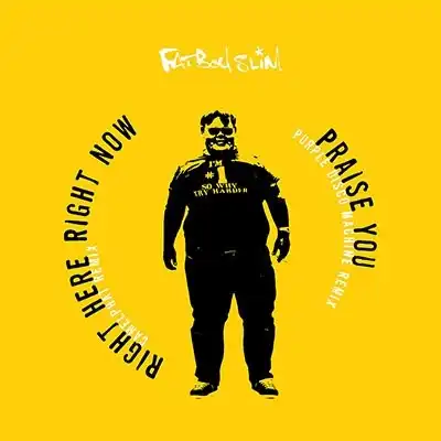 FATBOY SLIM / PRAISE YOU  RIGHT HERE RIGHT NOW