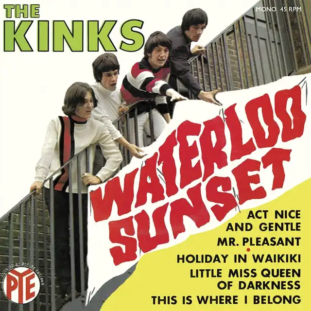 KINKS / WATERLOO SUNSET