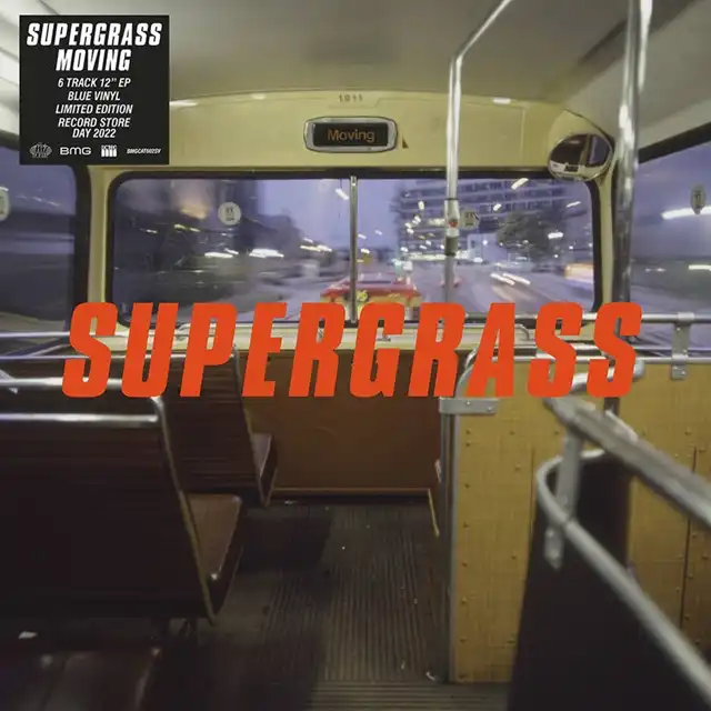 SUPERGRASS / MOVING