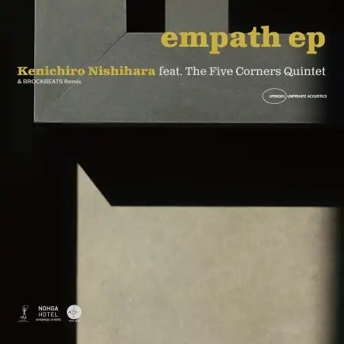KENICHIRO NISHIHARA FEAT. THE FIVE CORNERS QUINTET / EMPATH EPのアナログレコードジャケット (準備中)