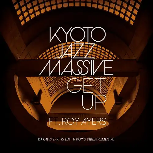 KYOTO JAZZ MASSIVE / GET UP FEAT. ROY AYERSのアナログレコードジャケット (準備中)