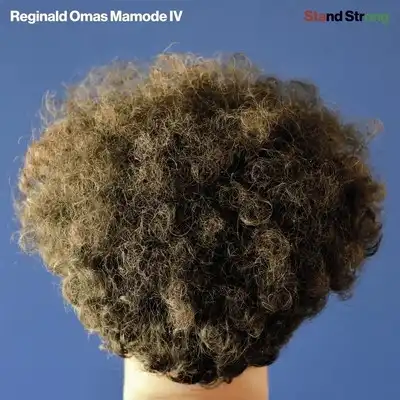 REGINALD OMAS MAMODE IV / STAND STRONGのアナログレコードジャケット (準備中)