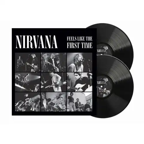 NIRVANA / FEELS LIKE THE FIRST TIMEのアナログレコードジャケット (準備中)
