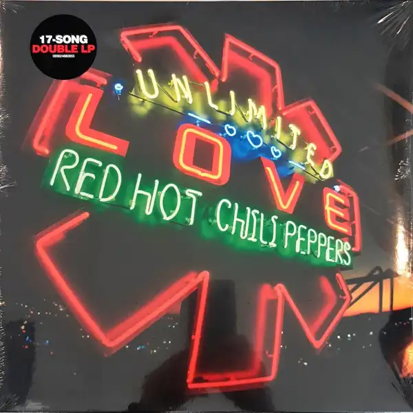 RED HOT CHILI PEPPERS / UNLIMITED LOVE [2LP - 093624880653]：00S