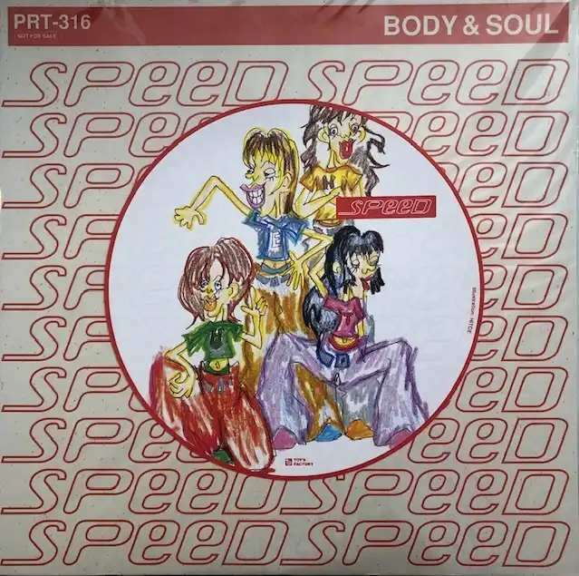 Speed Body Soul 12inch Prt 316 Japanese アナログレコード専門通販のstereo Records