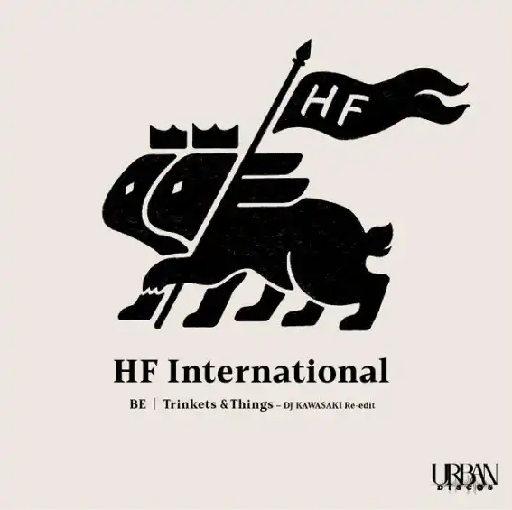 HF INTERNATIONAL / BE (DJ KAWASAKI REEDIT) (ƥץ쥹)Υʥ쥳ɥ㥱å ()
