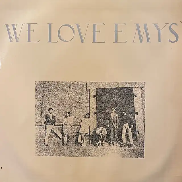 エミーズ / WE LOVE EMYSのアナログレコードジャケット (準備中)