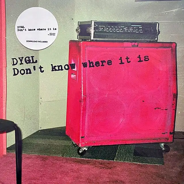 DYGL Don't know where it is レコード 新品 - 邦楽