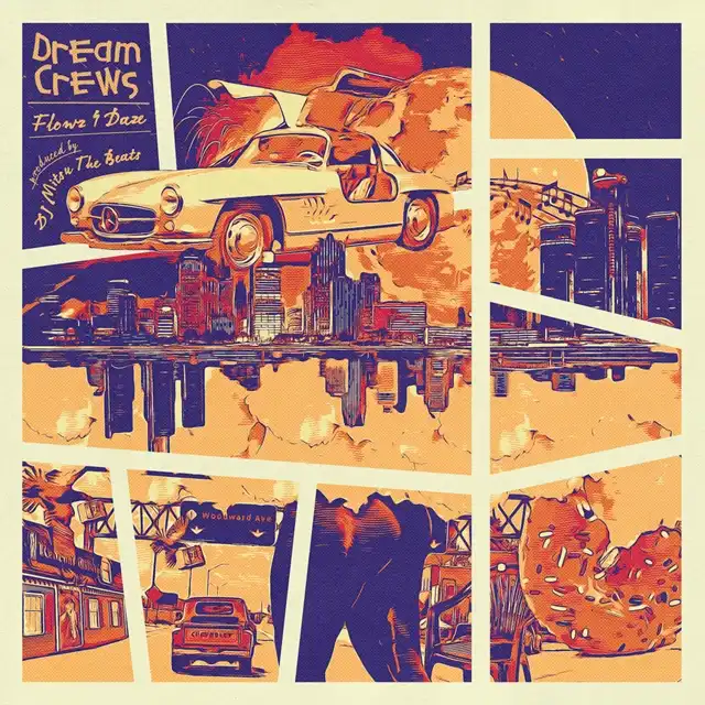 DJ MITSU THE BEATS & FLOWZ4DAZE  / DREAM CREWSΥʥ쥳ɥ㥱å ()
