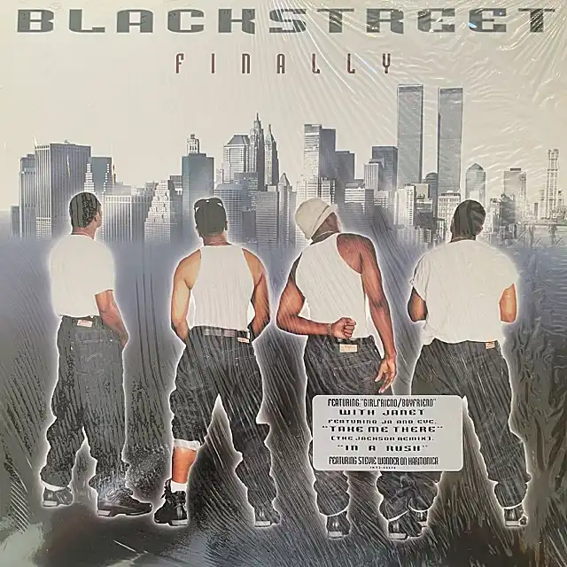 BLACKSTREET / FINALLYのアナログレコードジャケット (準備中)