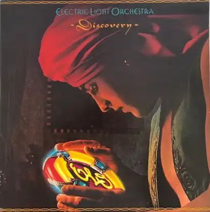ELECTRIC LIGHT ORCHESTRA / DISCOVERYのアナログレコードジャケット (準備中)