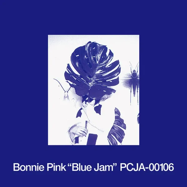 BONNIE PINK / BLUE JAM (カラー盤クリアパープル)のアナログレコードジャケット (準備中)