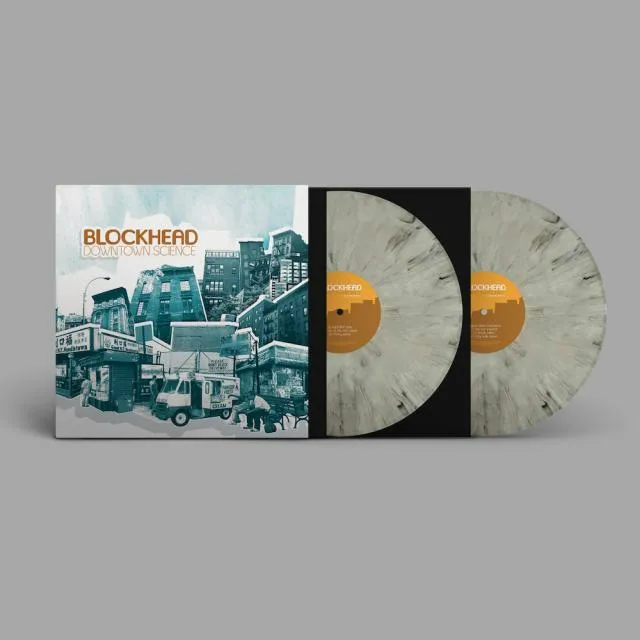 BLOCKHEAD / DOWNTOWN SCIENCE のアナログレコードジャケット (準備中)