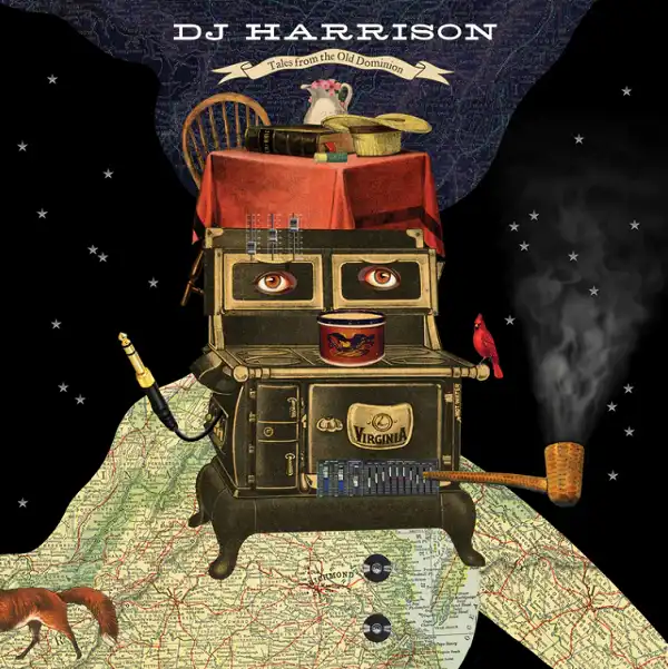 DJ HARRISON / TALES FROM THE OLD DOMINION のアナログレコードジャケット (準備中)