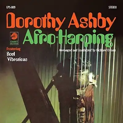 DOROTHY ASHBY / AFRO-HARPING のアナログレコードジャケット (準備中)