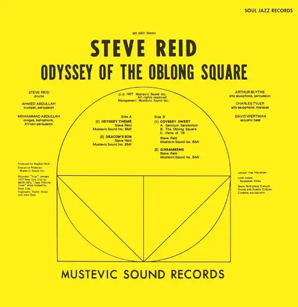 STEVE REID / ODYSSEY OF THE OBLONG SQUARE 