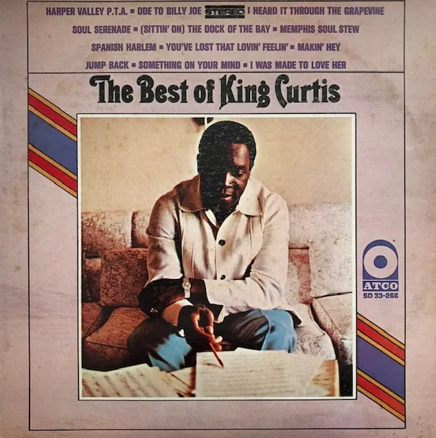 KING CURTIS / BEST OF KING CURTISのアナログレコードジャケット (準備中)
