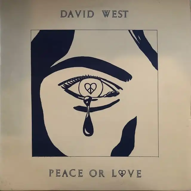 DAVID WEST / PEACE OR LOVEΥʥ쥳ɥ㥱å ()